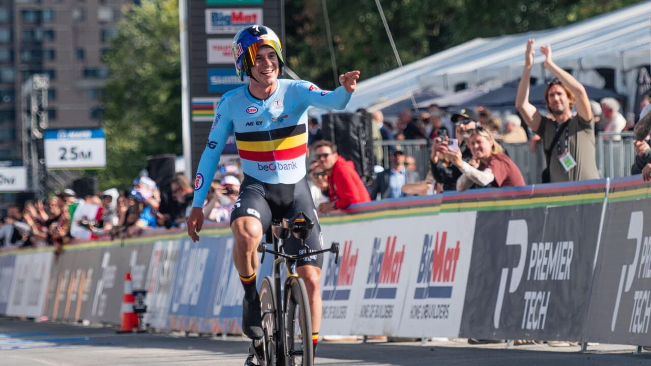 Europei di ciclismo, Evenepoel beffa Ciccone allo sprint e succede a Pogacar