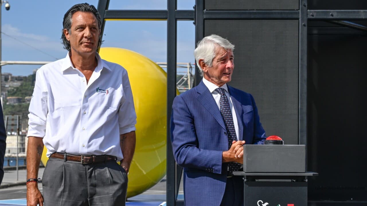America's Cup: al via il countdown, Nepi 'l'orologio porterà il tempo in avanti'