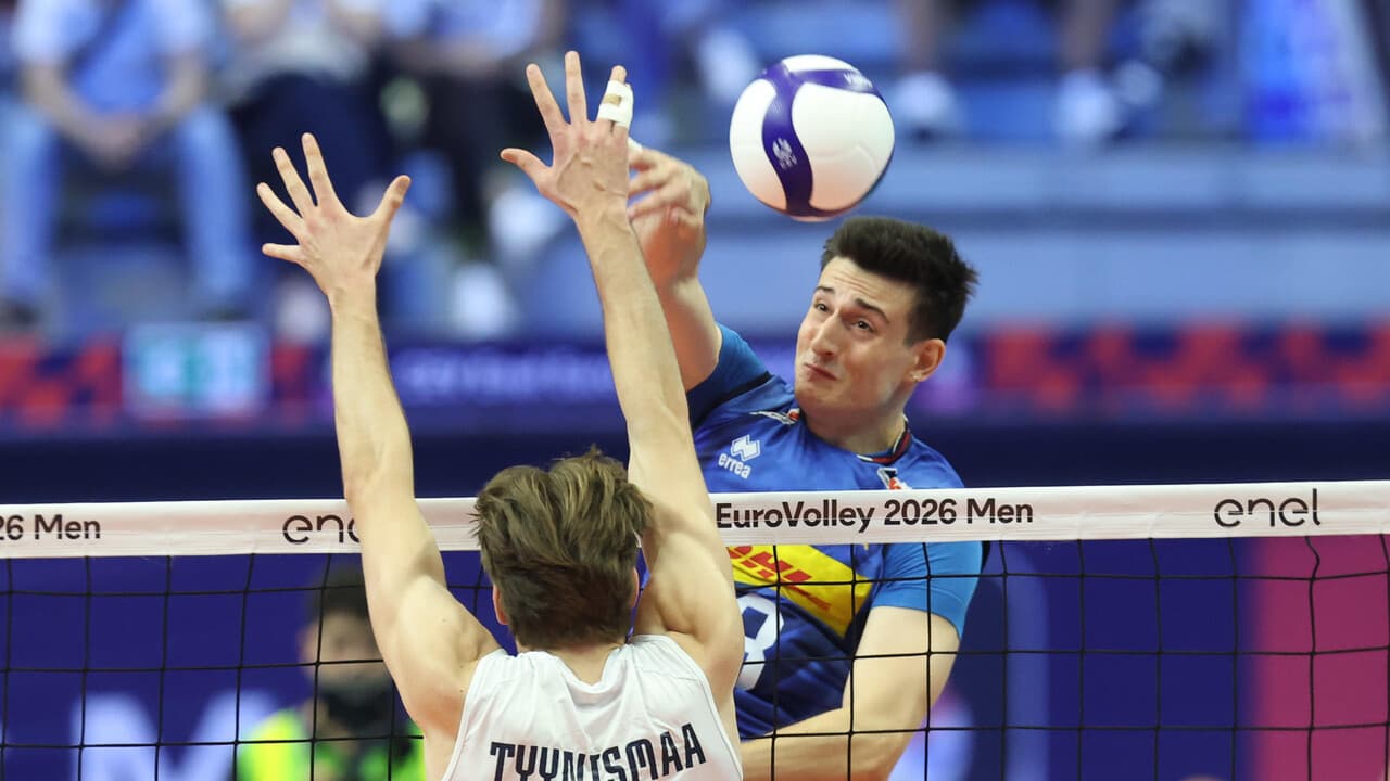 EuroVolley: delusione Italia a Torino, la Finlandia è in semifinale con la Francia