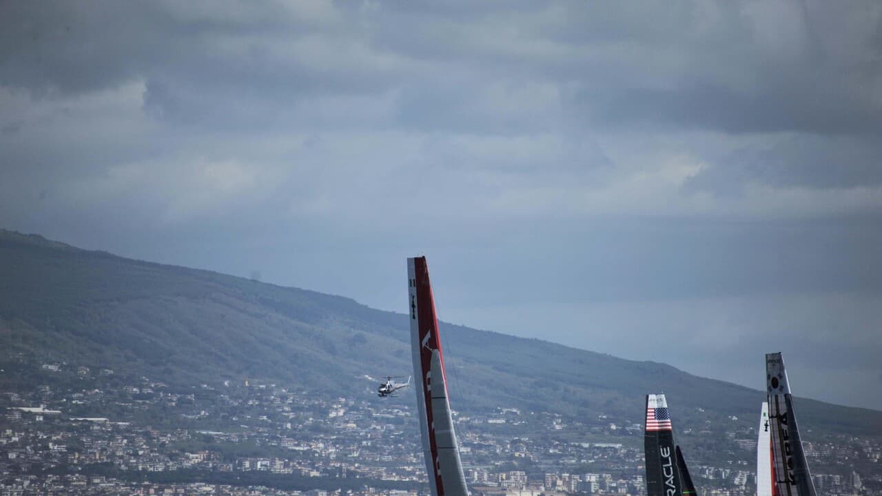 America's Cup: Arc Team Usa vince la prima prova di flotta davanti a Luna Rossa