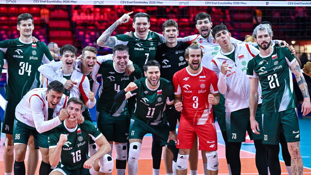 Eurovolley: 3-0 alla Slovenia, Polonia prima finalista