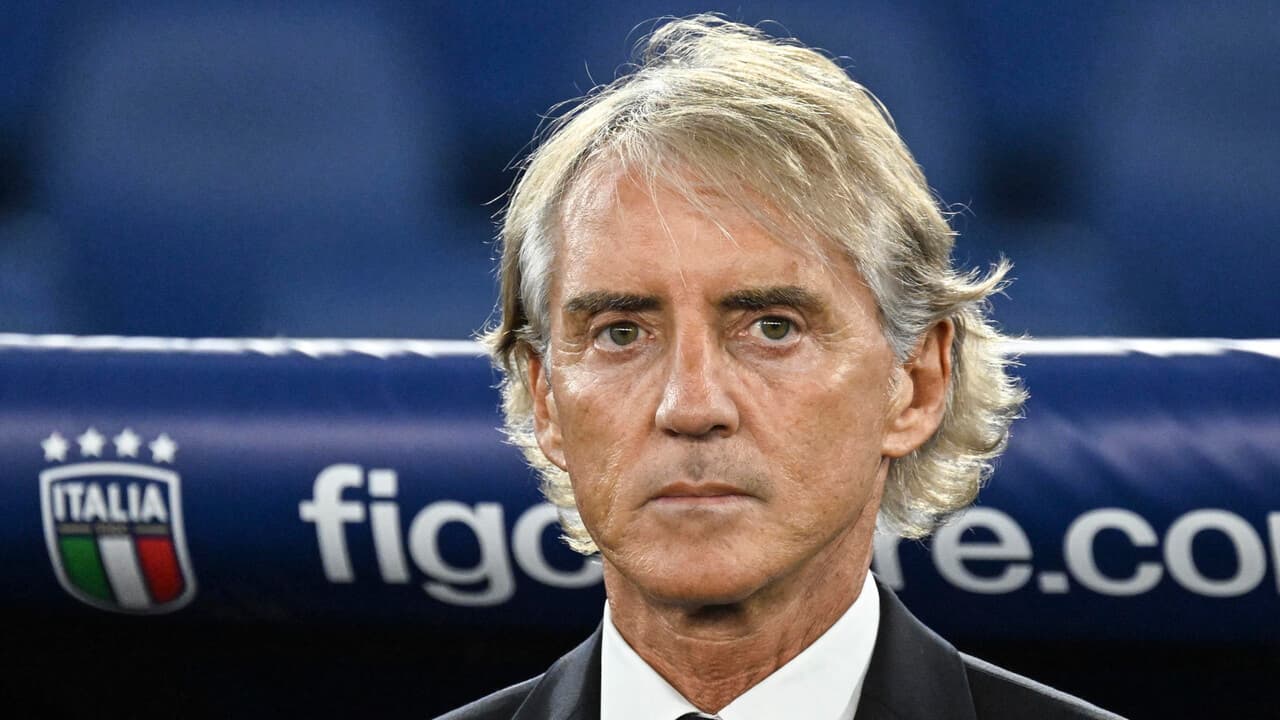 Nations League: Mancini divide il gruppo, 10 azzurri non partono per la Turchia