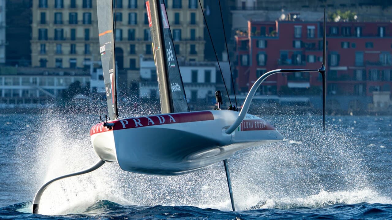 America's Cup: a Luna Rossa senior la prima prova di giornata, disastro New Zealand