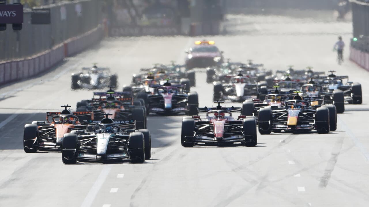 F1, Gran premio di Baku