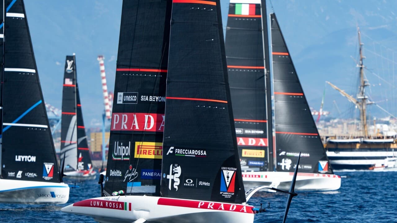 America's Cup: oltre 26mila accessi al Race Village, oggi quattro regate di flotta