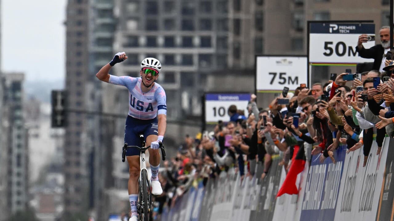 Mondiali ciclismo: sorpresa McNulty, l'americano vince in Canada