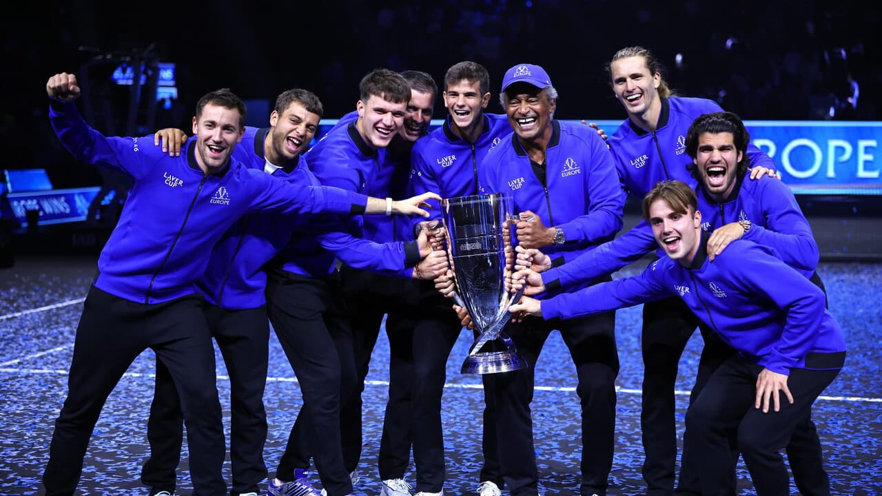 Tennis: Zverev batte Tien, il Team Europa vince la Laver Cup