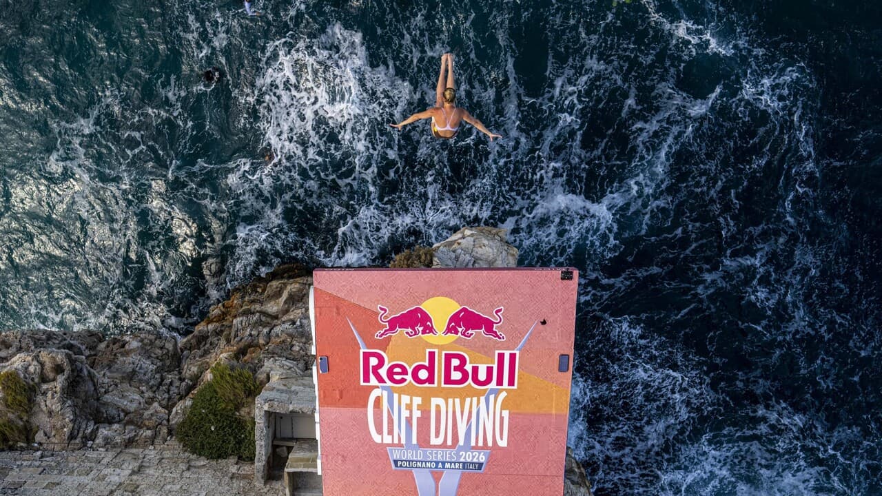 Red Bull Cliff Diving, Polignano a Mare premia Prygorov, a britannico Heslop il titolo