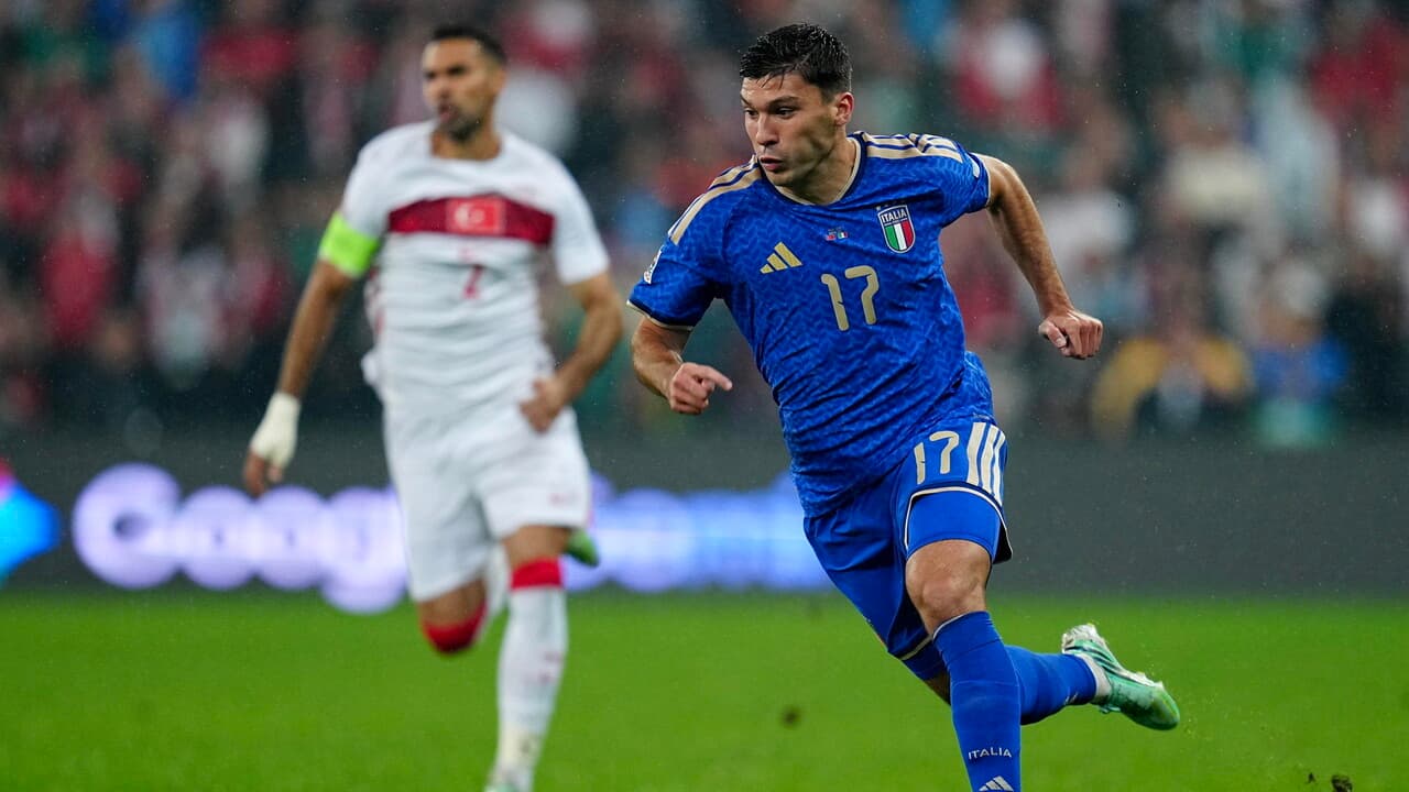 Nations League: da Romano a Cambiaghi, nove azzurri non partono per Parigi