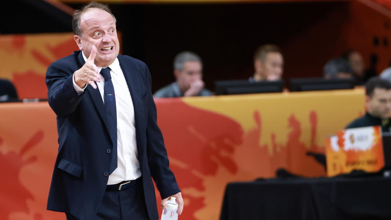 Mondiali basket: Capobianco "contento per la vittoria, ce la teniamo stretta"