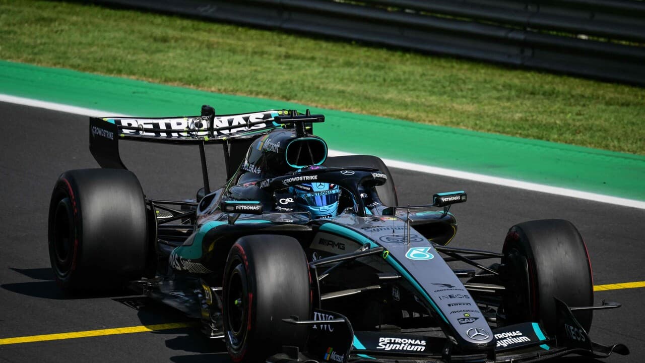 F1: Russell davanti nelle terze libere, punta a pole con scia Antonelli