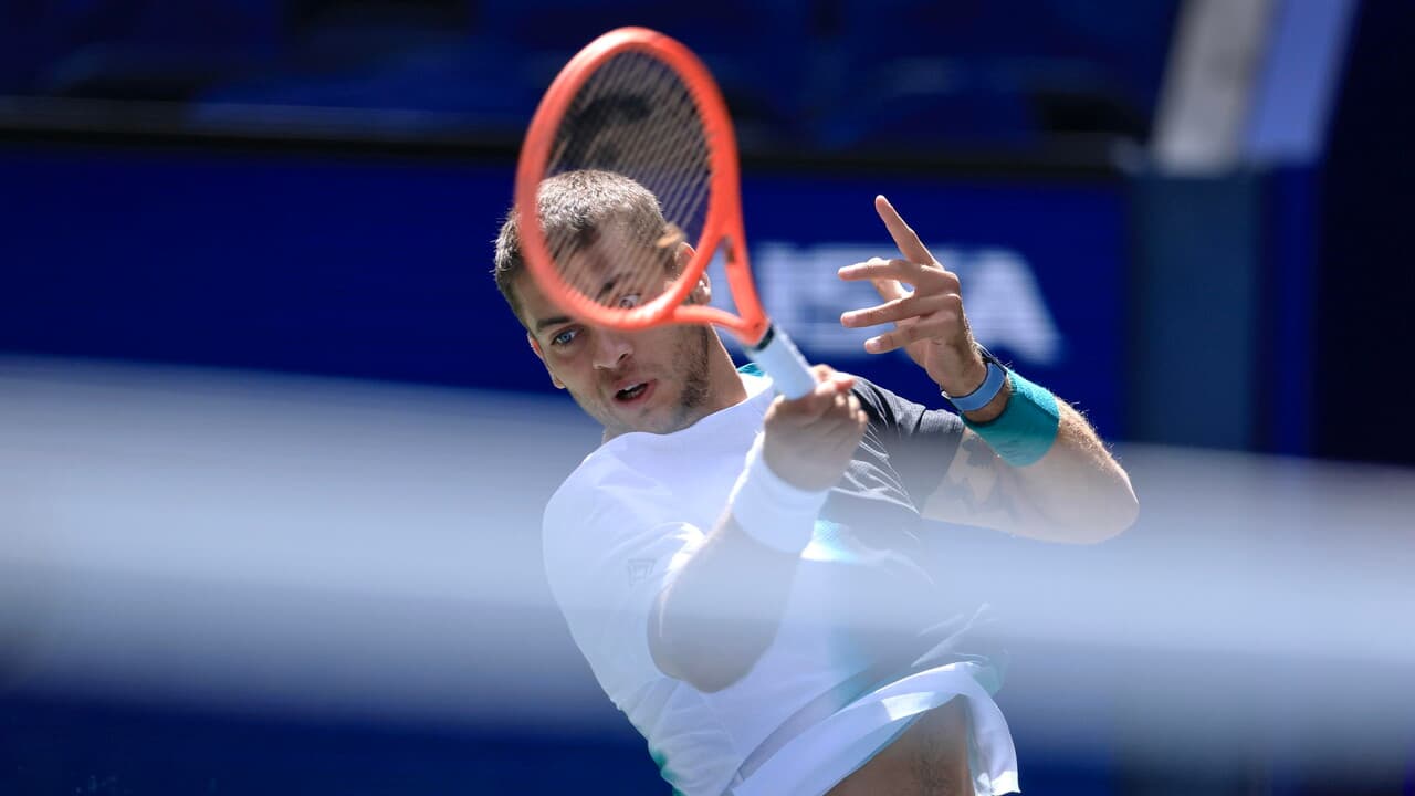 Us Open: Cobolli, 'non ho perso per il rumore, ma qui è difficile'