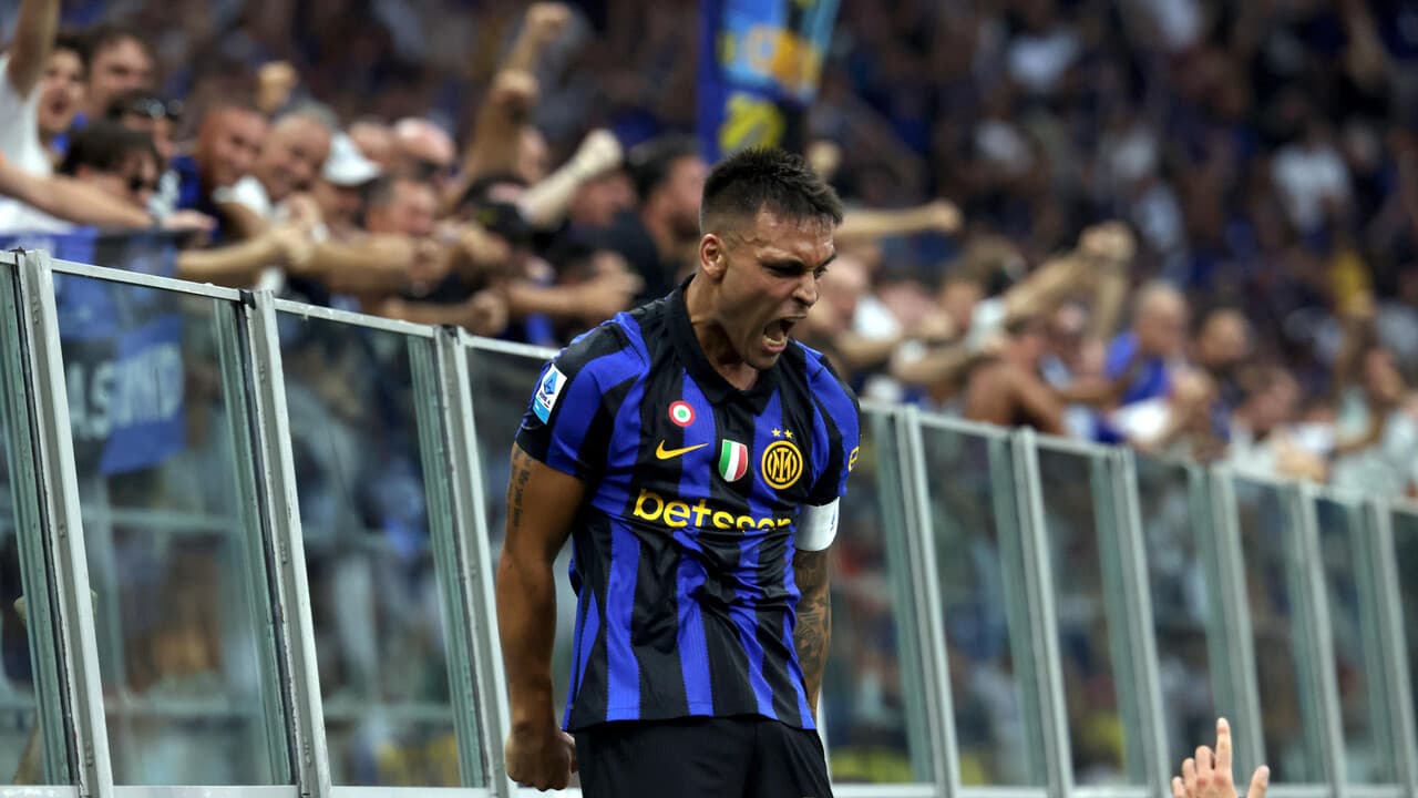 Serie A: Lautaro 'bravi a rimontare, questo l'anno scorso ci mancava'