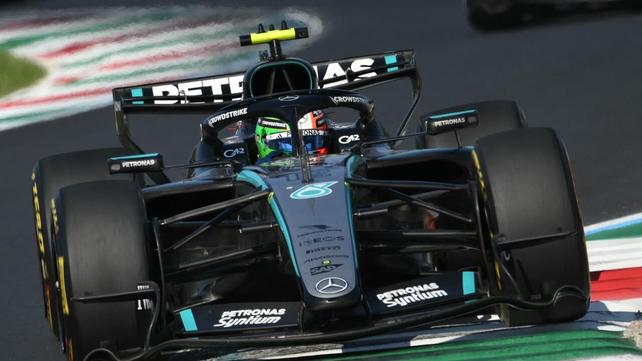 F1: Antonelli nella storia, parte dal fondo e vince a Monza