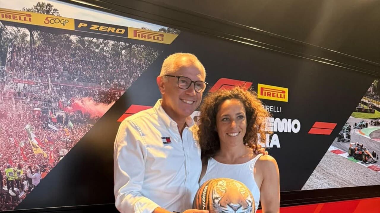 F1: Brignone, 'impresa Antonelli sembrava impossibile, Italia non dimenticherà'