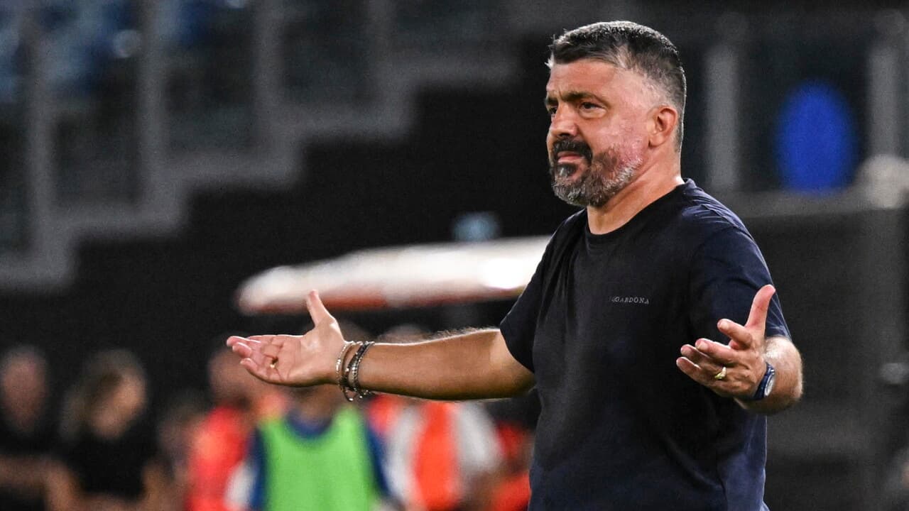 Lazio: Gattuso, la Coppa Italia una mazzata ma la squadra ha reagito