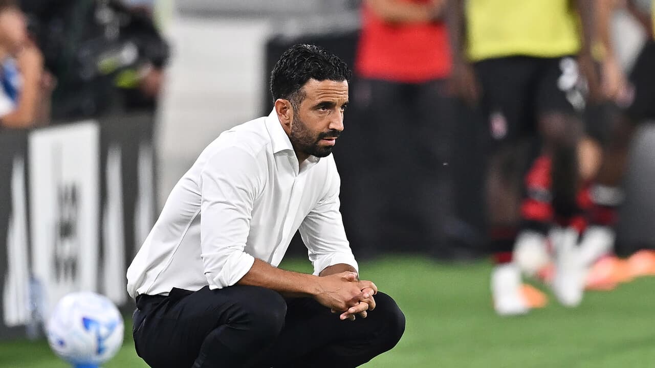 Serie A: Amorim, 'non meritavamo di vincere, tanto lavoro da fare'
