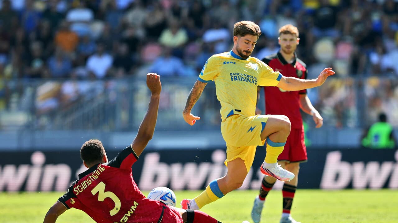 Serie A: Frosinone batte Venezia 3-2 