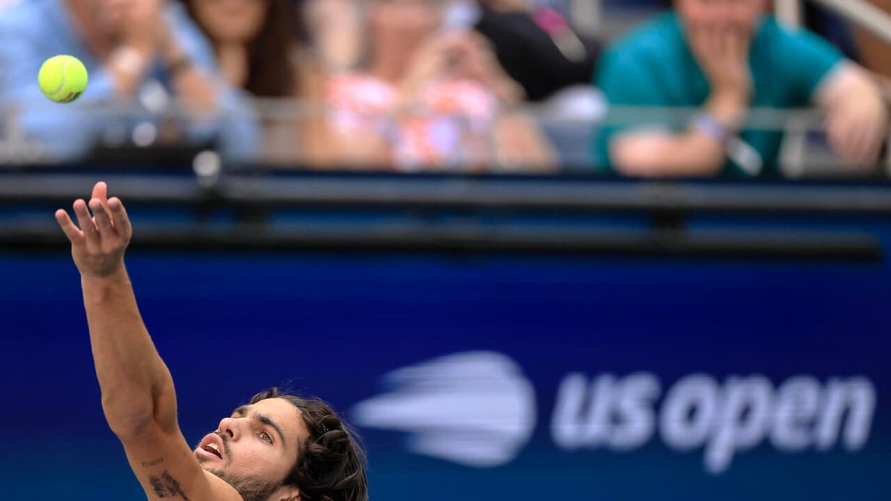 Us Open: Alcaraz ai quarti, batte Paul in tre set