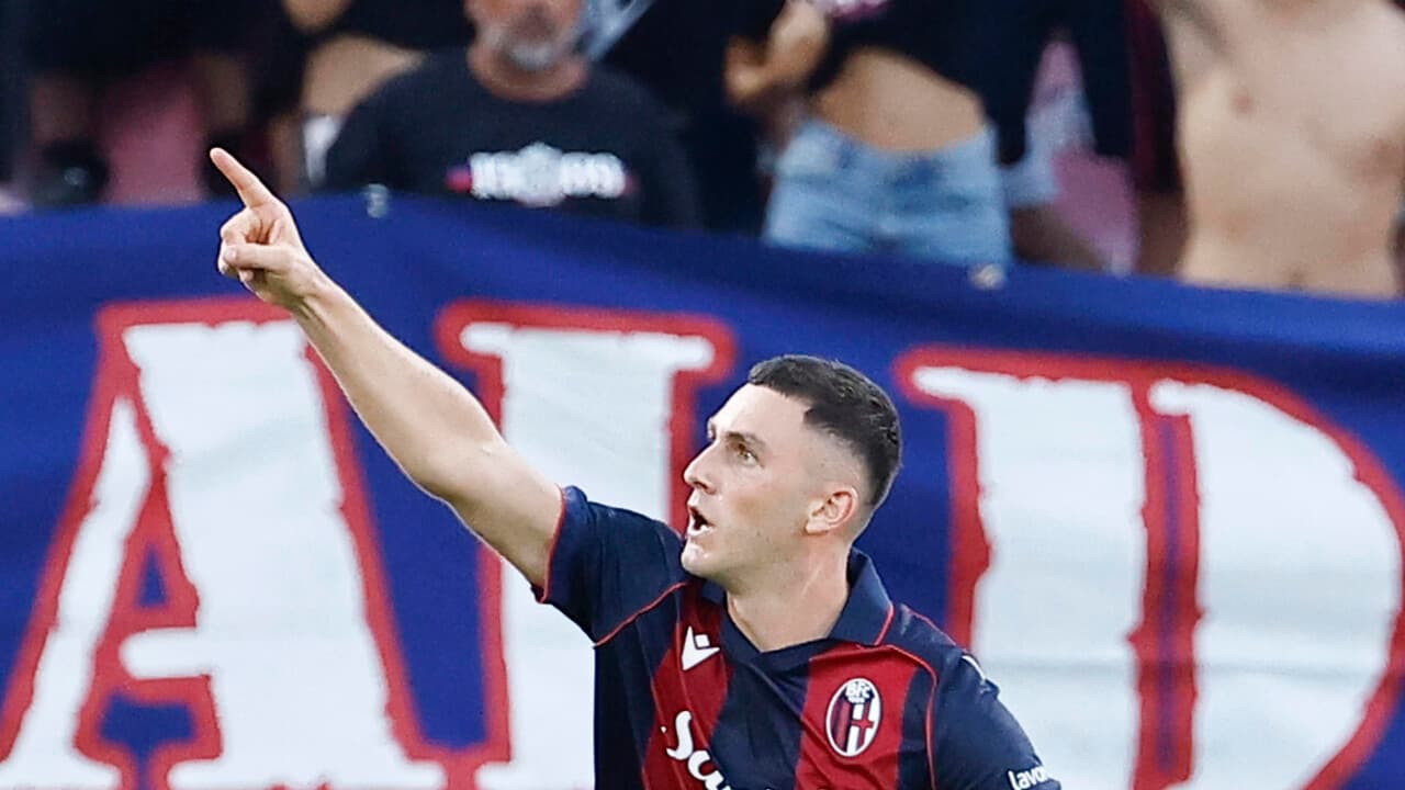 Serie A: Dovbyk la riacciuffa nel recupero, 2-2 tra Bologna e Sassuolo