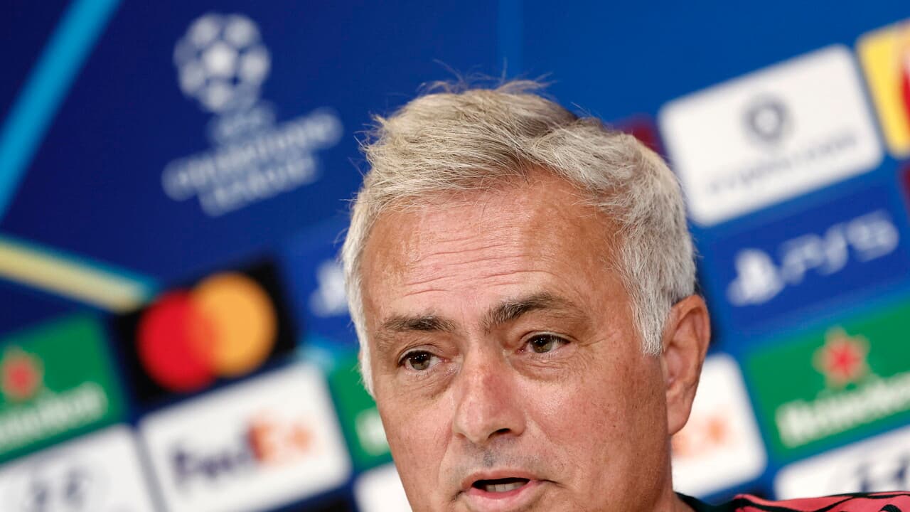 Champions: Mourinho 'non voglio giocare bene e perdere come con il Betis'