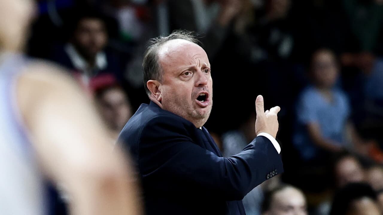 Mondiali basket: Capobianco, 'non mi aspettavo un match così, umano sbagliare'