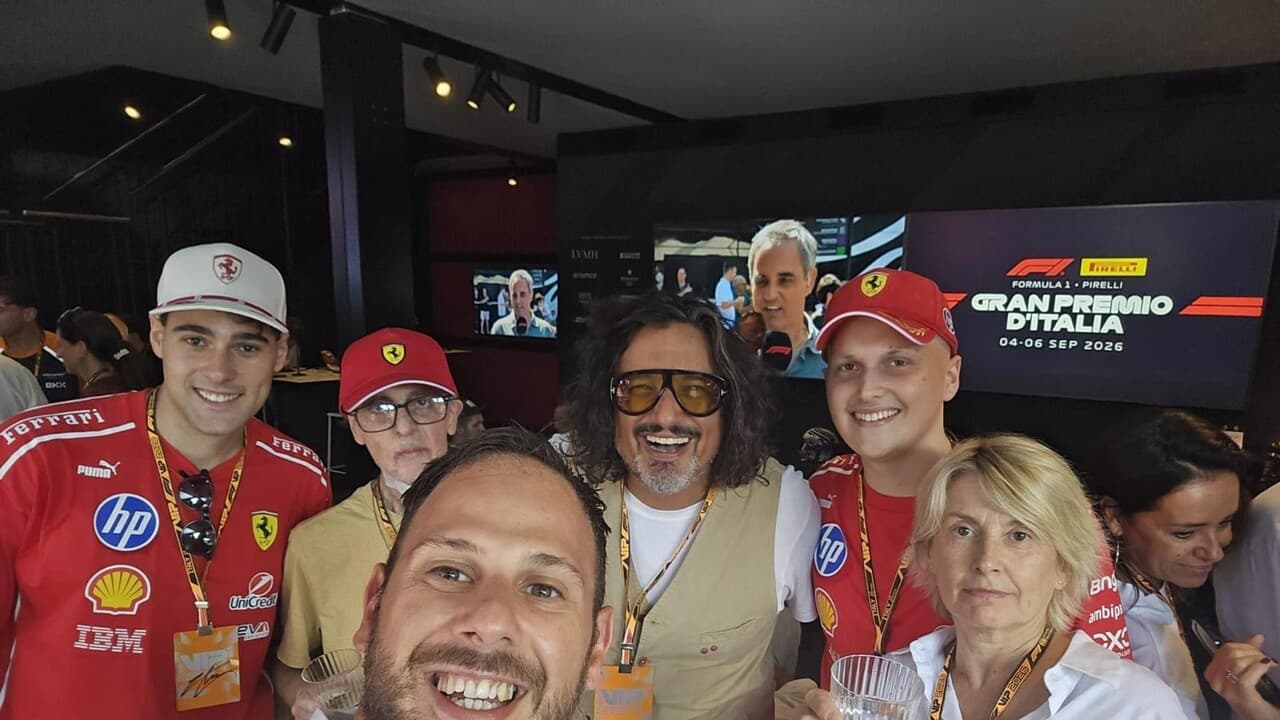 F1: sogno è realtà, giornata speciale al Gp d'Italia a Monza per pazienti oncologici