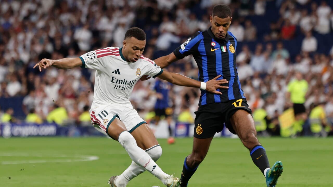 Champions: Real Madrid-Inter 2-1
