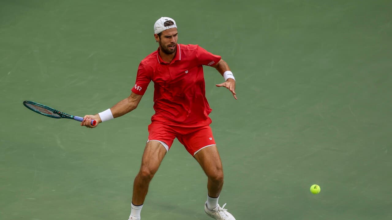 Us Open: Karen Kachanov in semifinale, problemi fisici per Blockx